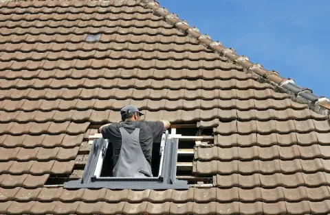 Pose de velux - Donneville